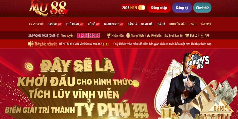 Một vài lưu ý quan trong khi đăng ký nổ hũ Mu88