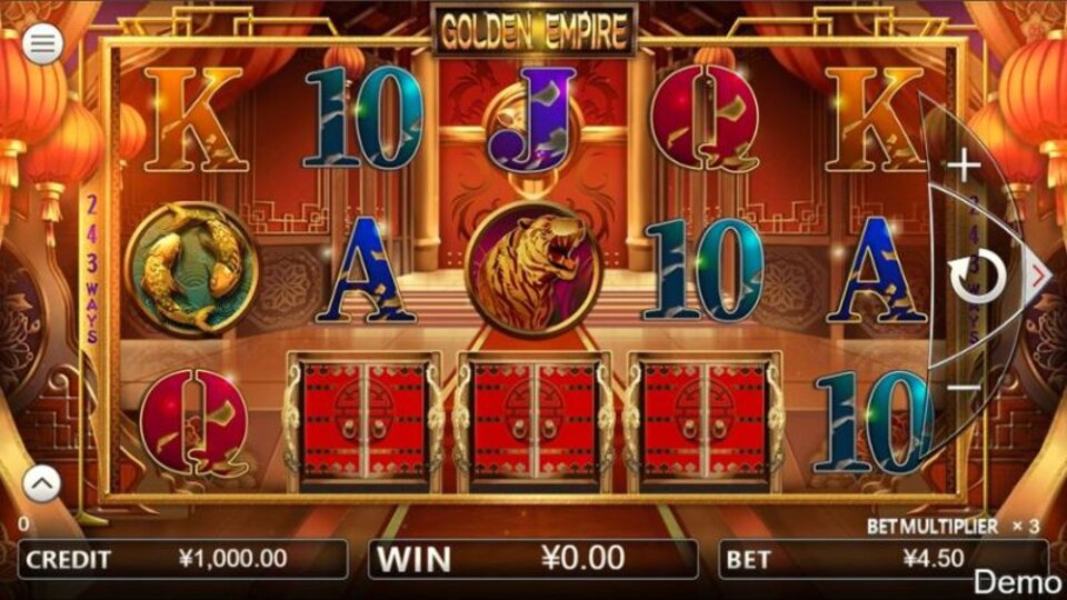 Nổ Hũ Golden Empire là cổng game nên chơi thử ít nhất một lần trong đời