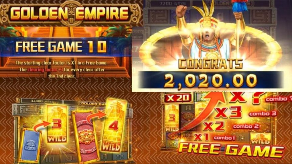 Những điểm đặc sắc nhất của tựa game Nổ Hũ Golden Empire