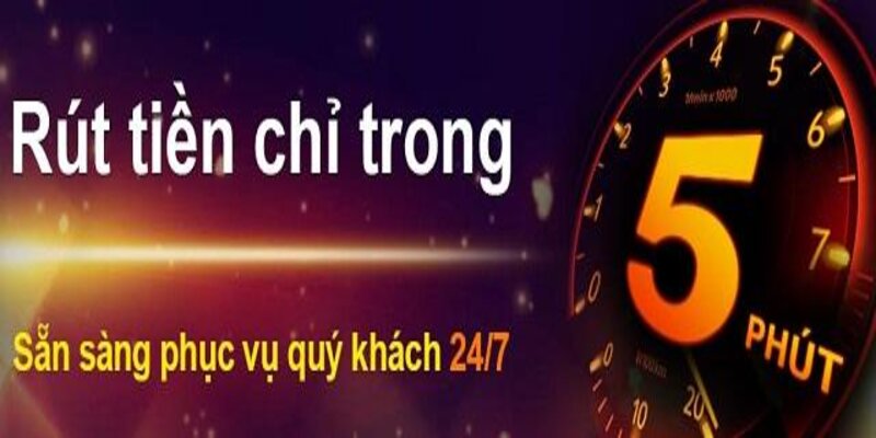 Rút tiền nổ hũ Kubet chỉ trong 5 phút