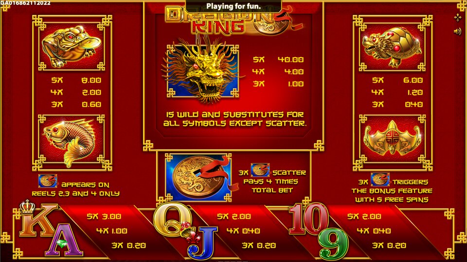 Các phần thưởng trong game